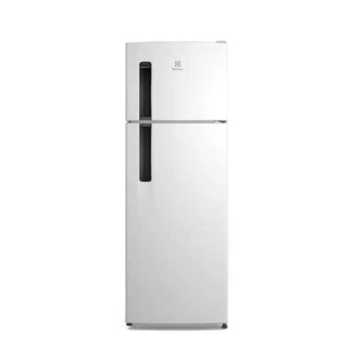 🔥 PARCELADO! Electrolux Geladeira Electrolux Frost Free 320L Duplex Branca (TF38) 127V