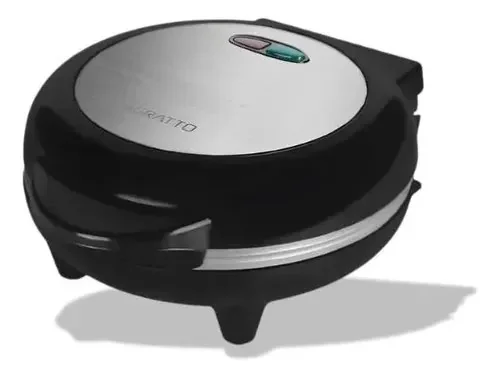 Omeleteira Antiaderente Elétrica Dupla 800w Mr. Cheff 110v Preto