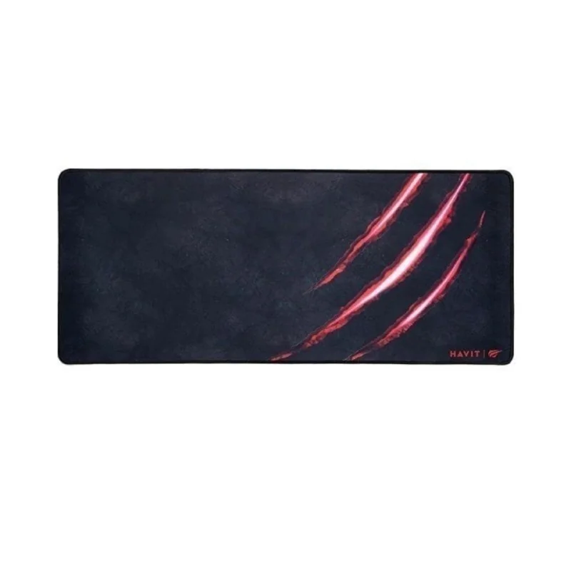 Havit Mouse Pad Grande 70 X 30 Cm Gamer, Hv-MP861, Movimento Suave e Preciso, Costurado, Preto