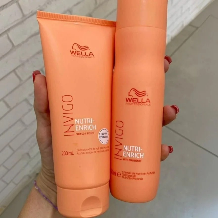 Kit Wella Professionals Invigo Nutri-Enrich Duo (2 Produtos)