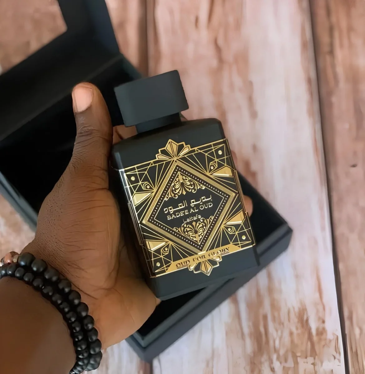 Perfume Lattafa Bade'e Al Oud For Glory Edp Spray 100 Ml