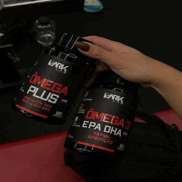 Ômega 3 EPA DHA 60 cápsulas - Dark Lab Mercado Livre