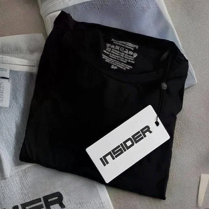 Camiseta Insider Light T-shirt Mercado Livre