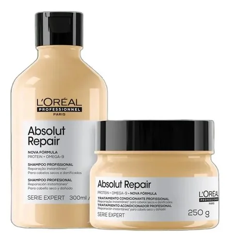 🚀 Kit L'oréal Professionnel Quinoa + Protein (2 Produtos) Blz Única
