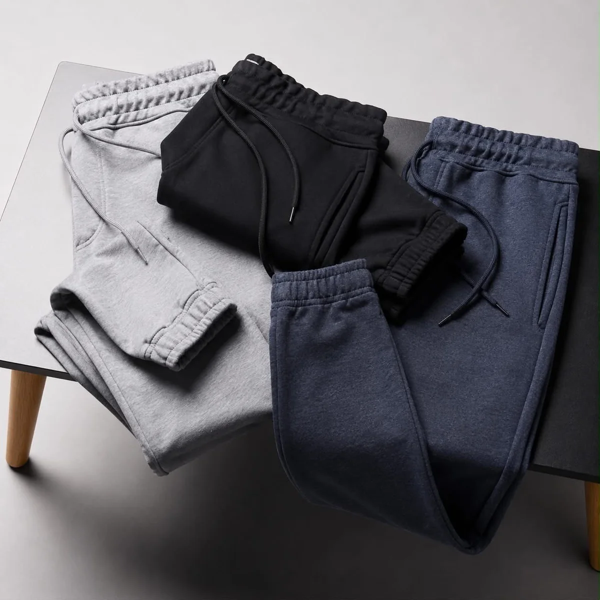 Kit 3 Calças Moletom Slim Jogger Masculino Mercado Livre