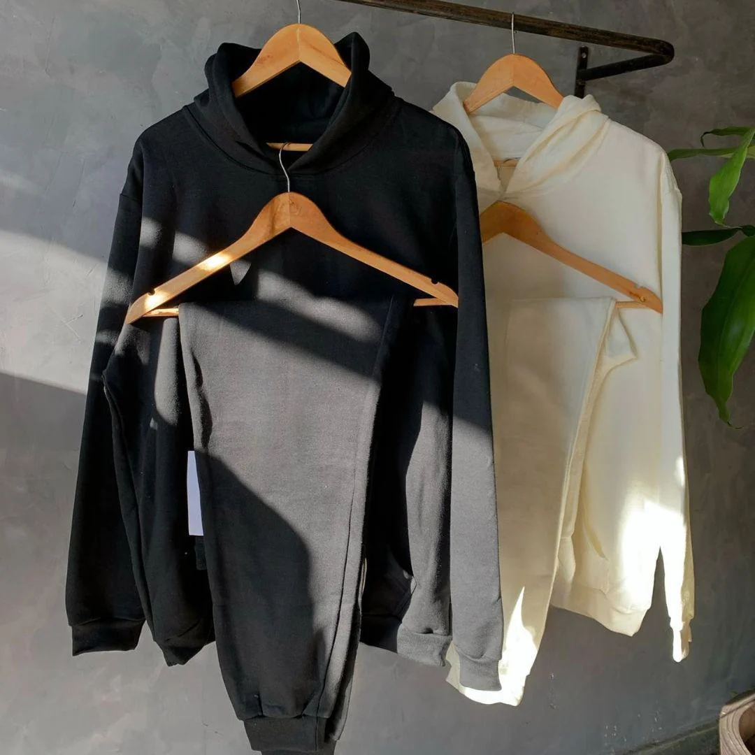 Conjunto Calça e Blusa de Moletom Liso Masculino Unissex Mercado Livre