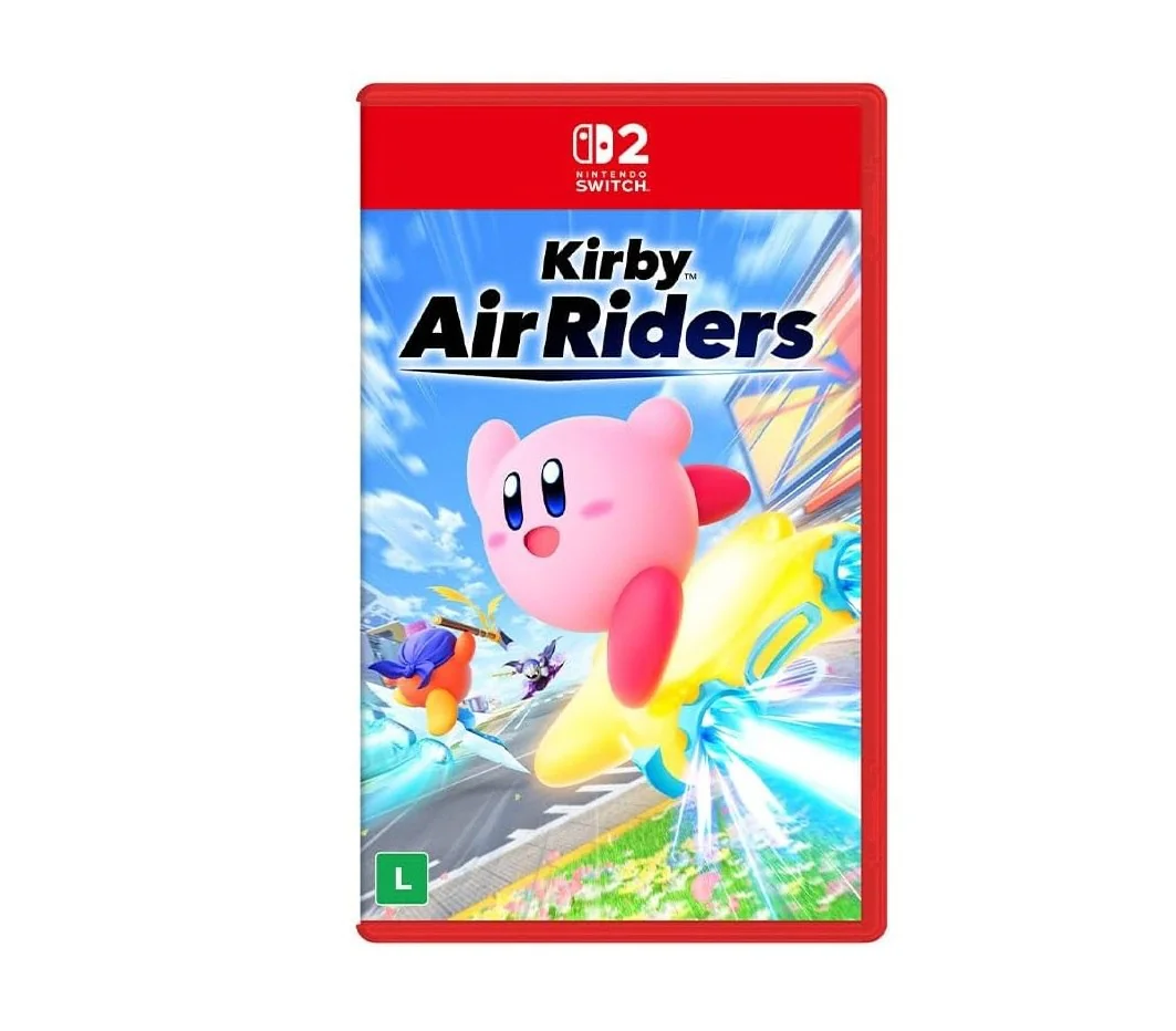 Nintendo, Jogo, Kirby Air Riders, Nintendo Switch 2