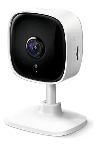 Tp-link Tapo C100 Câmera De Segurança Wifi 1080p Full Hd Branco