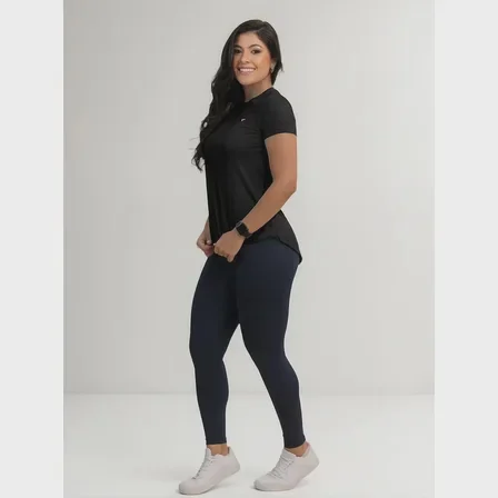 Camisetas Feminina Tapa Bumbum Proteção Uv Academia Treino Mercado Livre