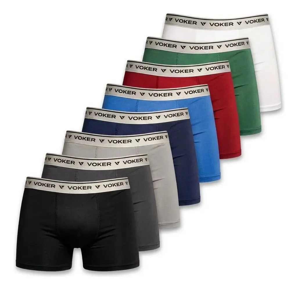 Kit Cuecas Box Boxer 10 Peças Mercado Livre