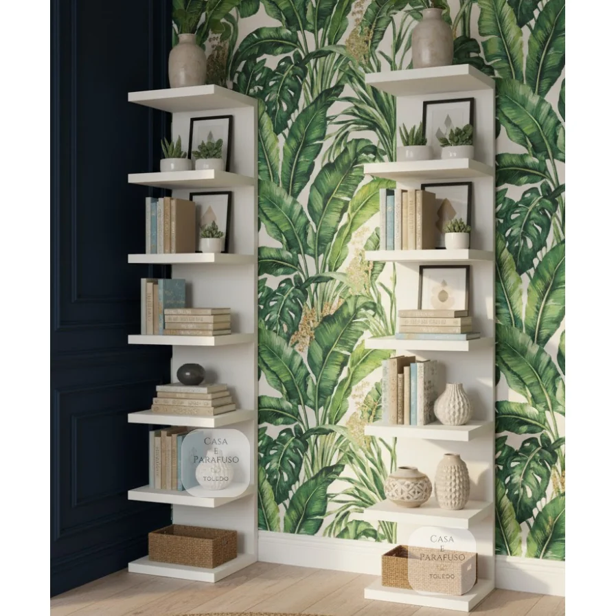 Torre De Prateleira Estante 170 Cm E 85 Cm Multiuso Quarto decoração Estante  Perfumes Quarto-105 Shopee