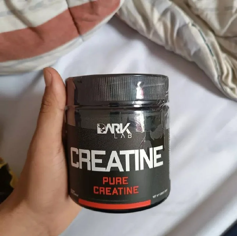 Creatina Monohidratada 300g Dark Lab Mercado Livre