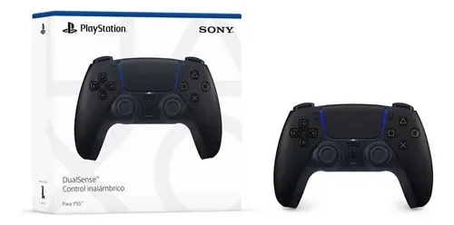 Controle Joystick Sem Fio Sony Playstation 5 Dualsense Midnight Black Preto