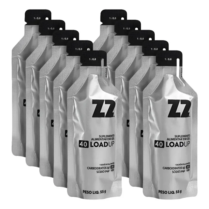 Energy Gel Z2 - 10 sachês Mercado Livre