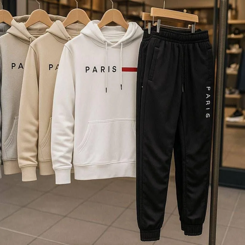 Conjunto Moletom Paris Kit Calça E Blusa Mercado Livre