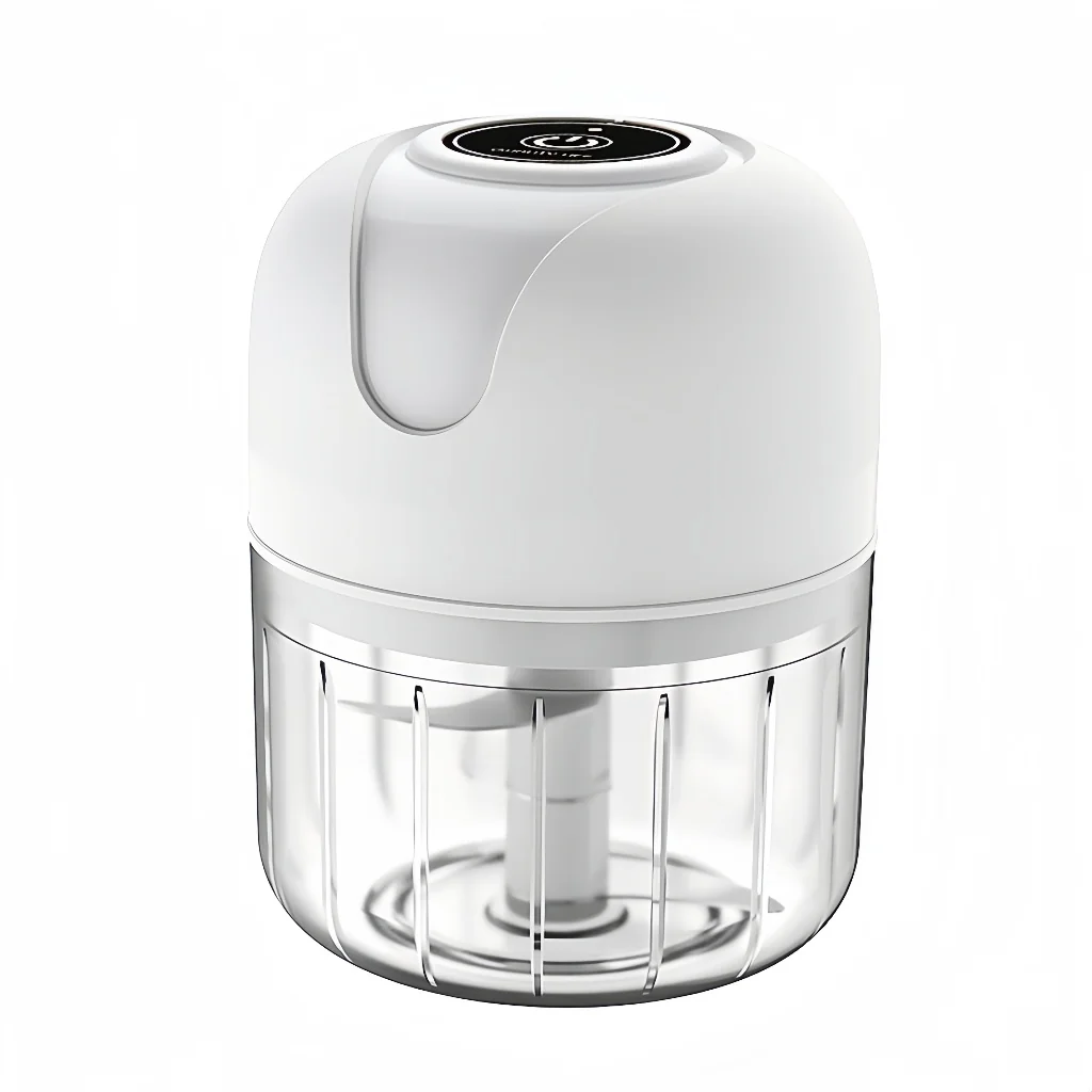 Mini Processador Triturador Sem Fio Elétrico 250ML De Alimentos Para Legumes Alho Gengibre Espremedor De Alho Shopee
