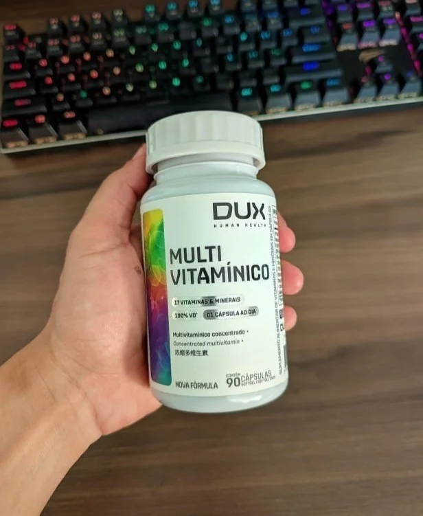 Dux Nutrition Multivitamínico - Pote 90 Cápsulas