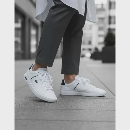 Sapatênis Lacoste Europa Pro Original Mercado Livre