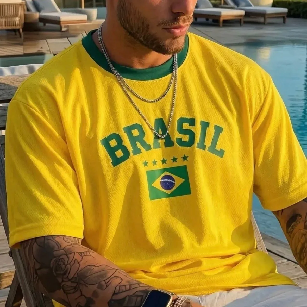 Camiseta Canelada Copa do Brasil 2026 Mercado Livre