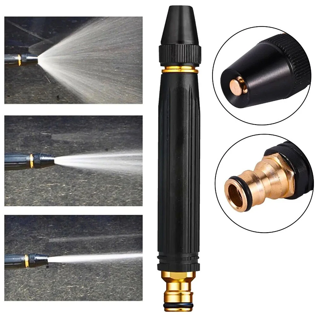 Kit 3 Em 1 Bico Alta Pressão Para Mangueira + Conector Top Shopee