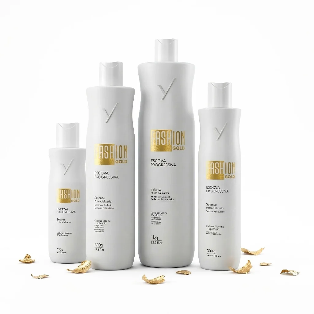 Escova Progressiva - Fashion Gold Shopee