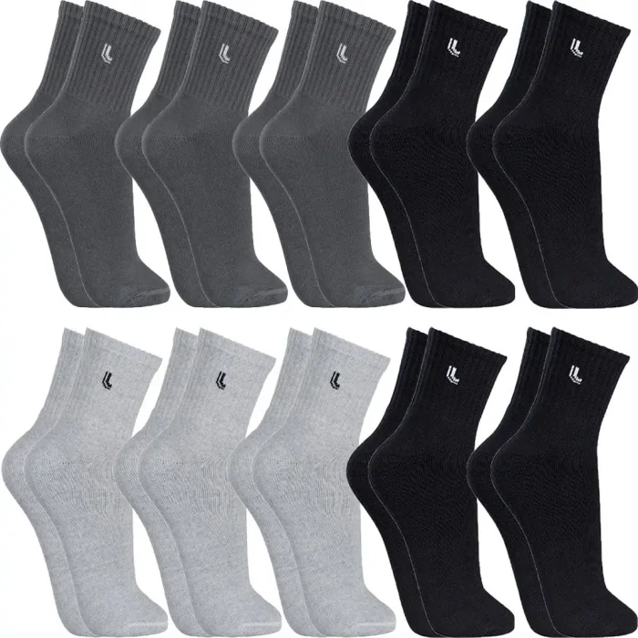 Kit 10 pares Meias Lupo cano alto masculino Mercado Livre
