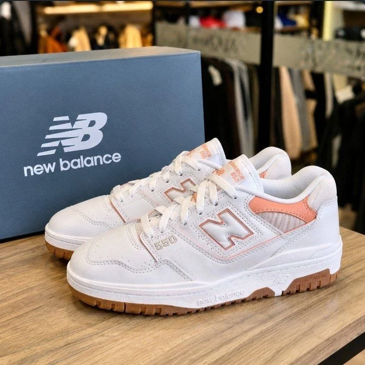 Tenis New Balance Feminino Bbw550 Nb Casual Couro Macio
