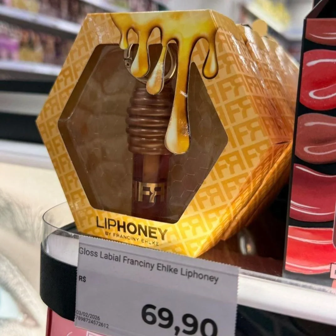 Gloss Labial Liphoney Fran By Franciny Ehlke Finke Liphoney Mel