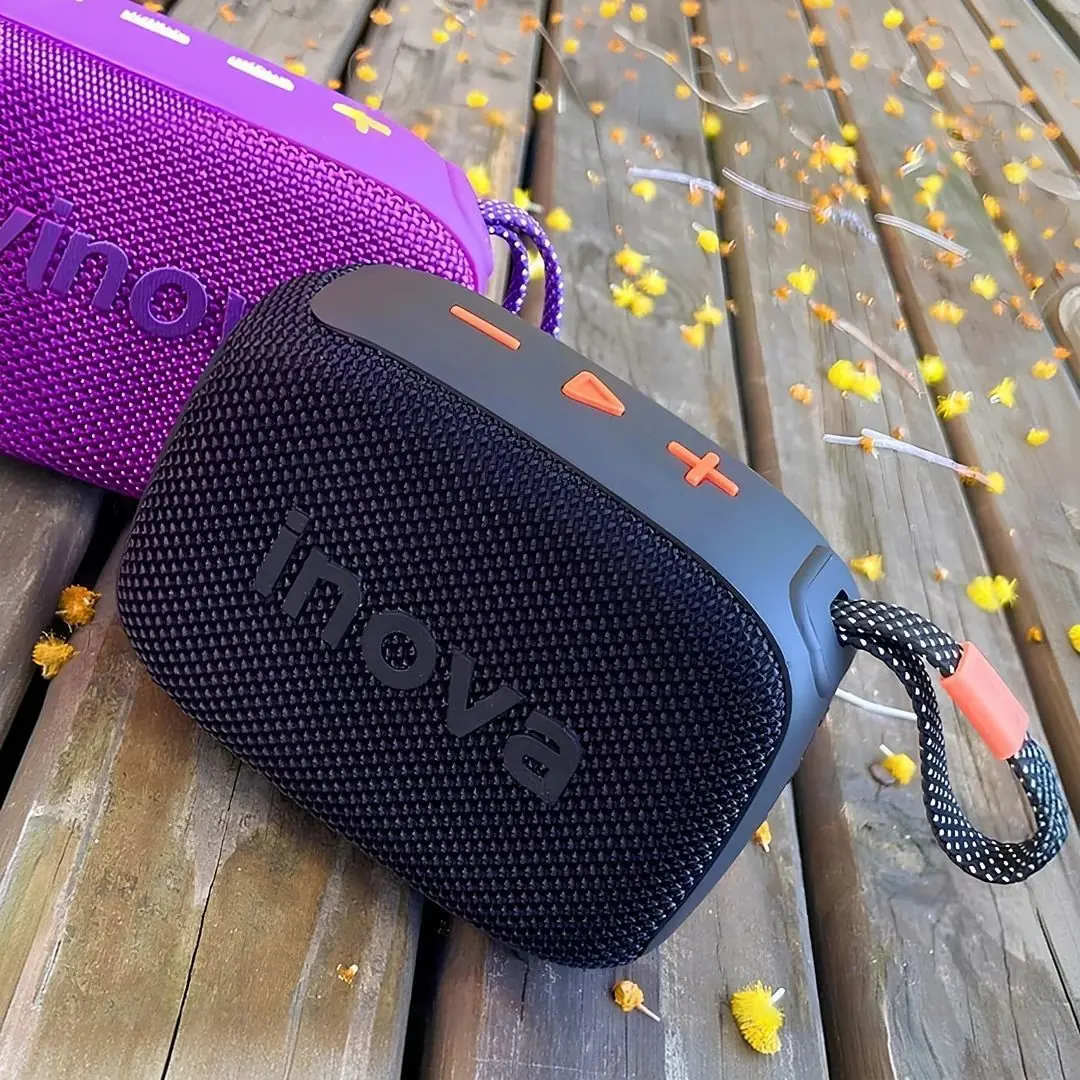 Caixa Som Bluetooth Portátil Tws Grave Potente Com Radio 15h