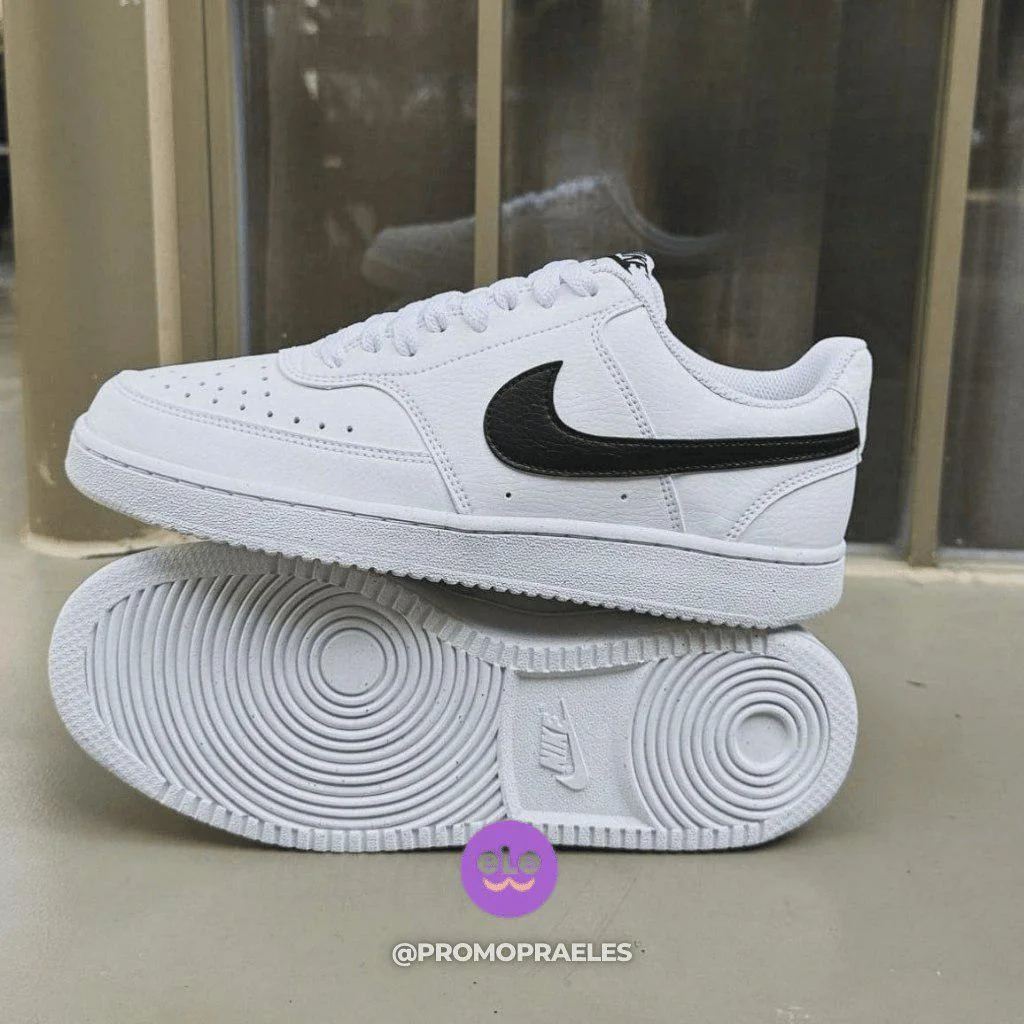 Tenis Nike Court Vision Low Next Nature Masculino