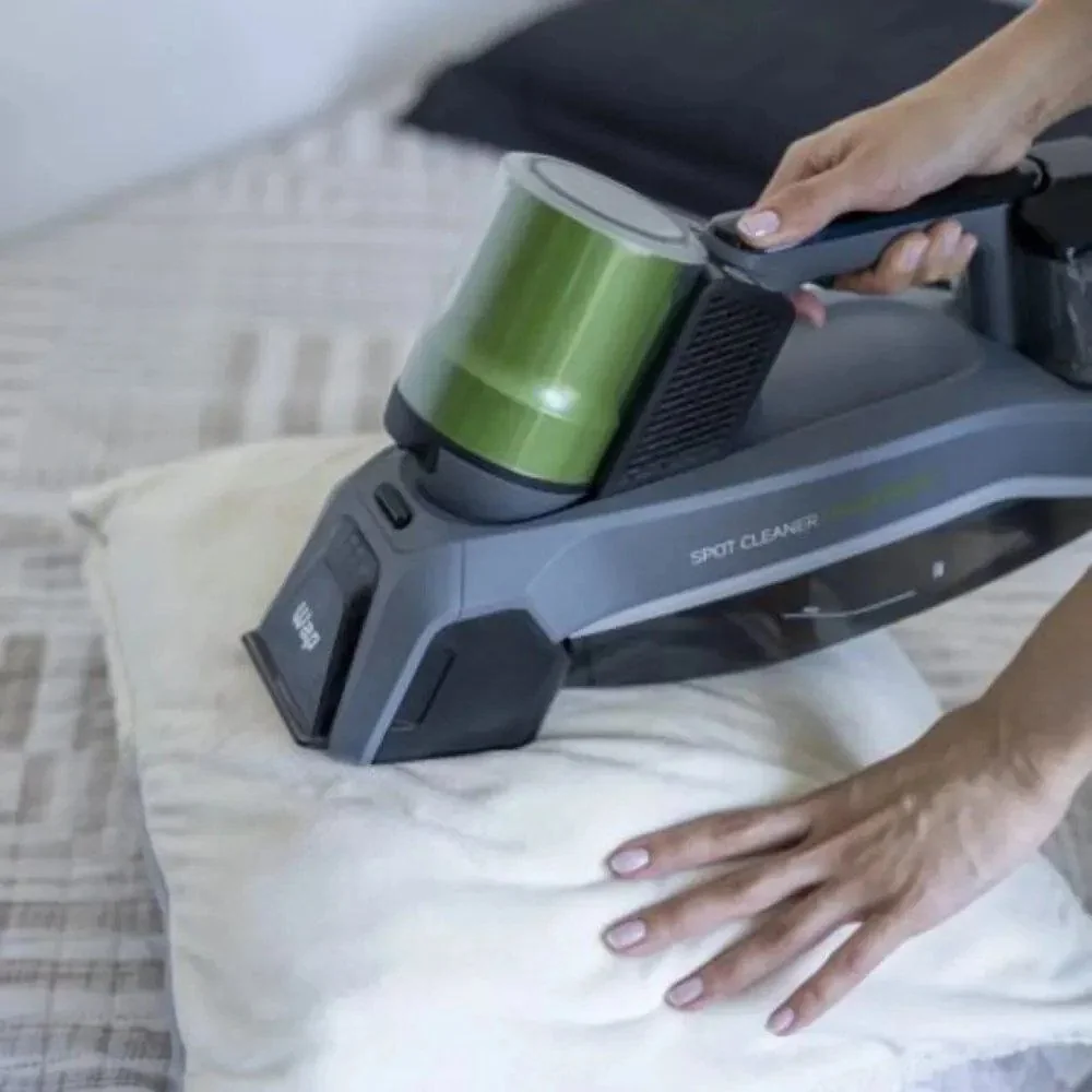 Extratora Portátil Spot Cleaner Power Brush 3 Em 1 Bivolt Wap Cinza E Verde 127/220v