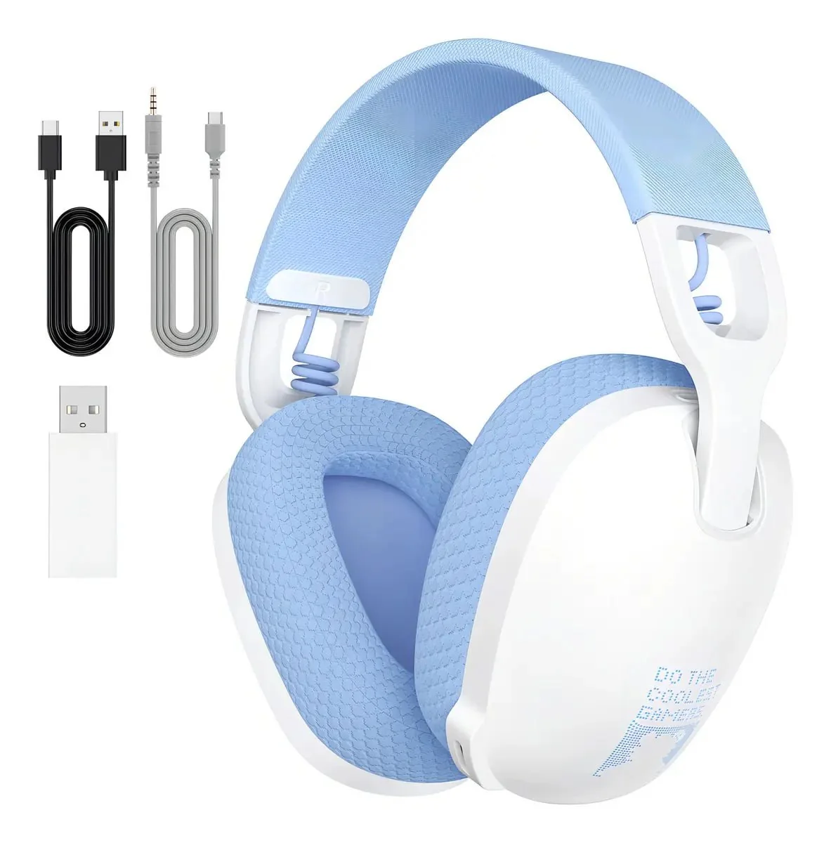 Headset Gamer Sem Fio Onikuma B2 Conexão USB e Bluetooth Branco Mercado Livre
