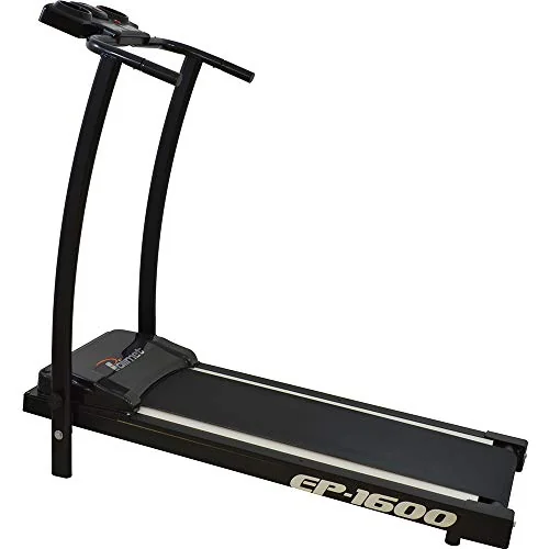 🔥 PARCELADO! Poli Sports Esteira Eletronica EP1600 1.6hp Preta Bivolt
