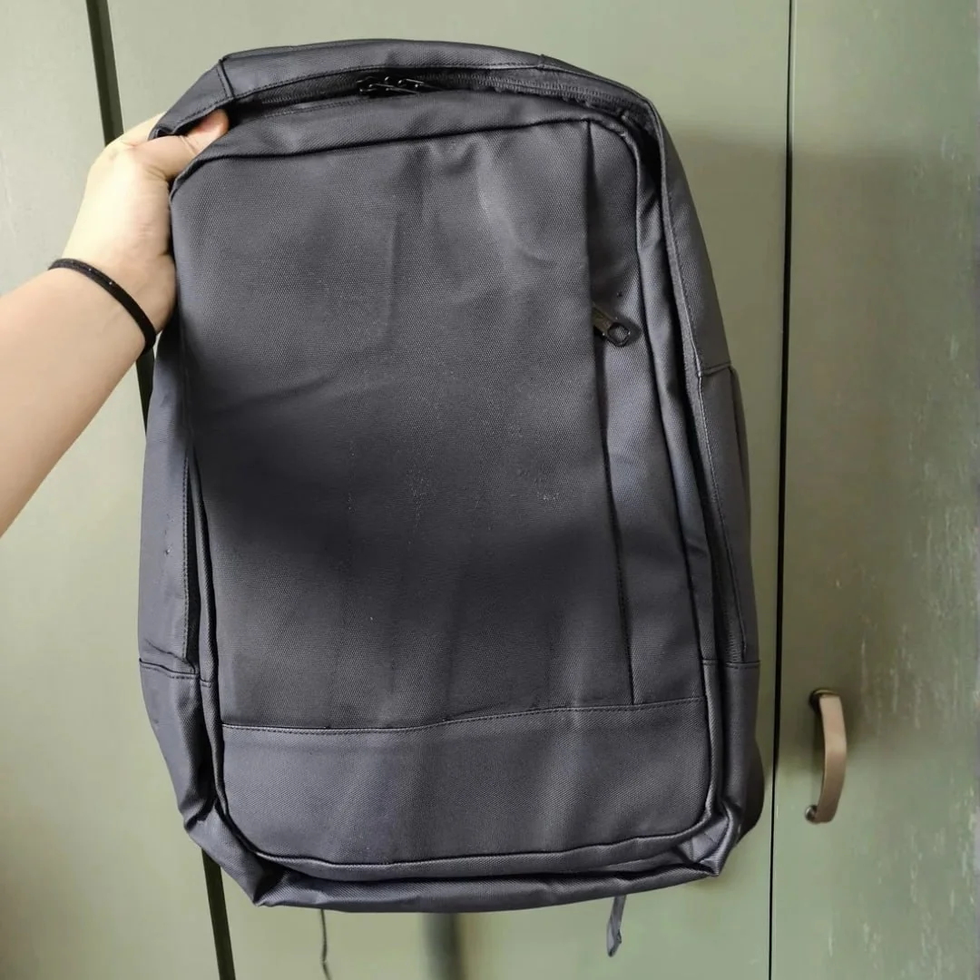 Mochila dos Homens com Faixa Impermeável para Expansão Mercado Livre