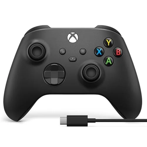 Controle Sem Fio Xbox para Series X|S, One, Windows PC, Android (+ cabo)