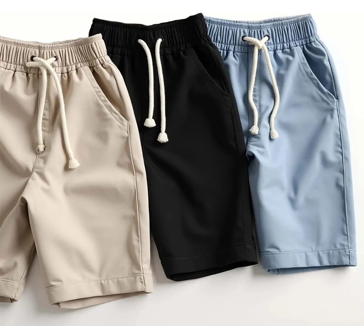 Kit 3 Shorts Masculino Linho Mercado Livre