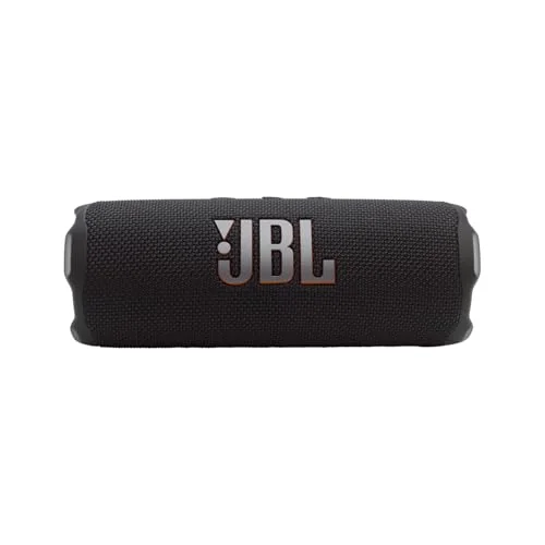 JBL, Caixa de Som, Flip 7, Bluetooth, Portátil, À Prova D'água e Poeira, Bateria de até 16h, Auracast, Som JBL Pro, AI Sound Boost, 25 W RMS - Preto