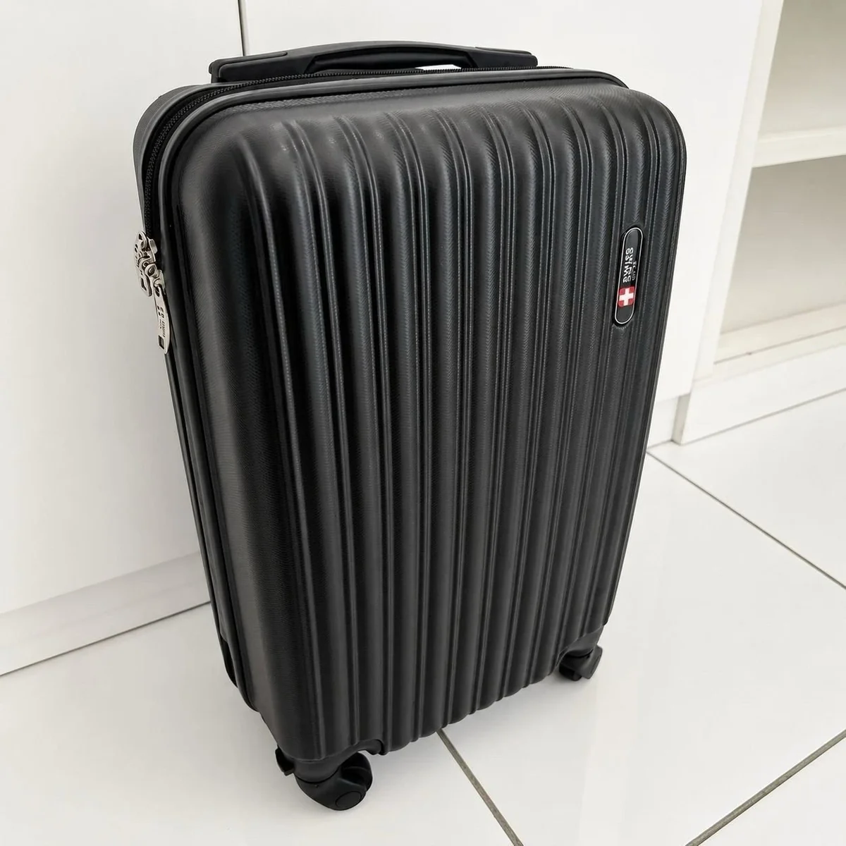 Mala de Viagem Bordo Pequena 10kg Swiss Move Mercado Livre