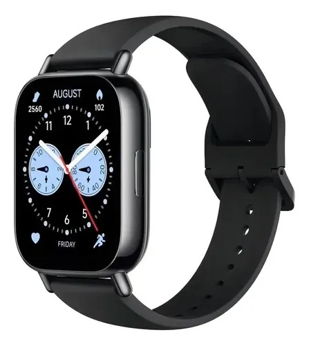 Smartwatch Redmi Watch 5 Lite Tela Amoled 1,96 Gps Bluetooth Black Preto