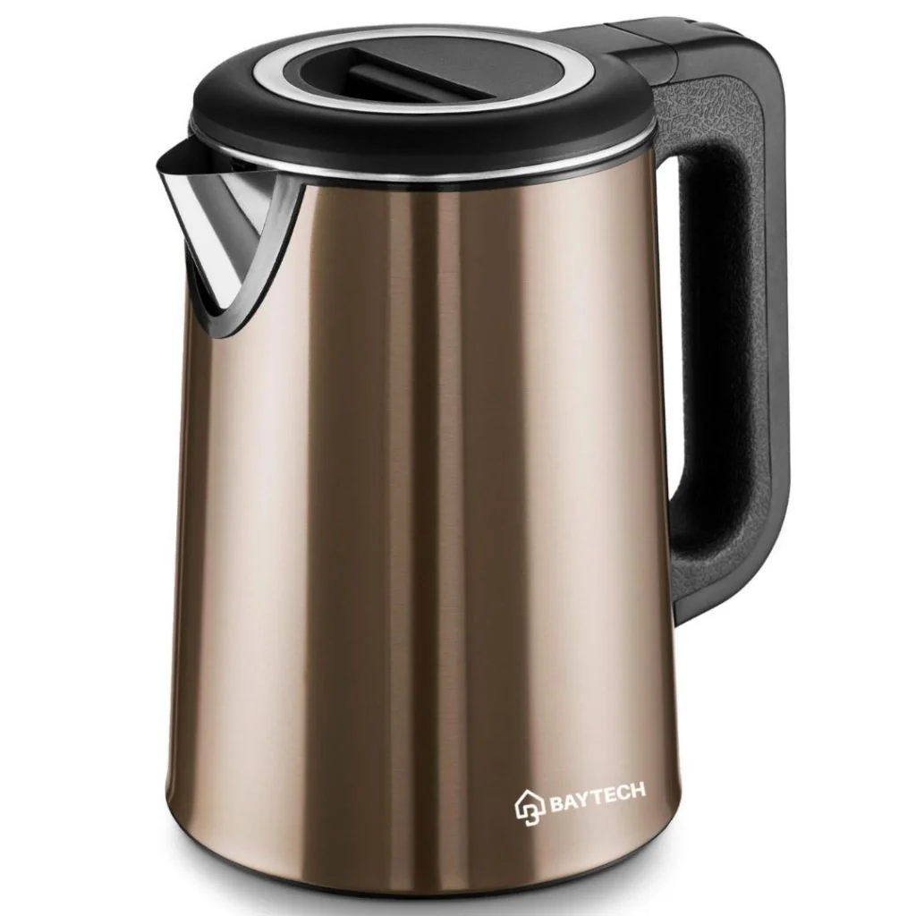 Chaleira Elétrica Inox 2L 127V/220V Aquecimento Rápido para Café e Chá Base Segura INMETRO Shopee