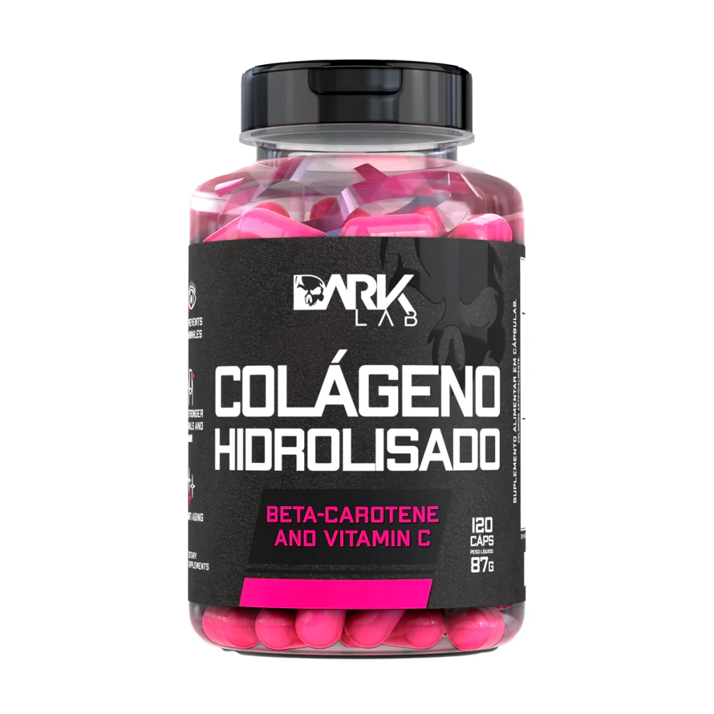 Colageno Hidrolisado 120 Capsulas Dark Lab Shopee