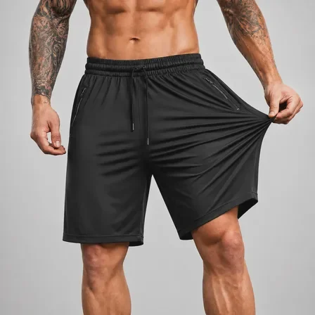Shorts Esportivo Masculino Slim Fit Com Elastano Poliamida Mercado Livre