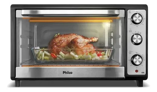 Forno Elétrico Philco 65l Dupla Resistência Pfe65 127v
