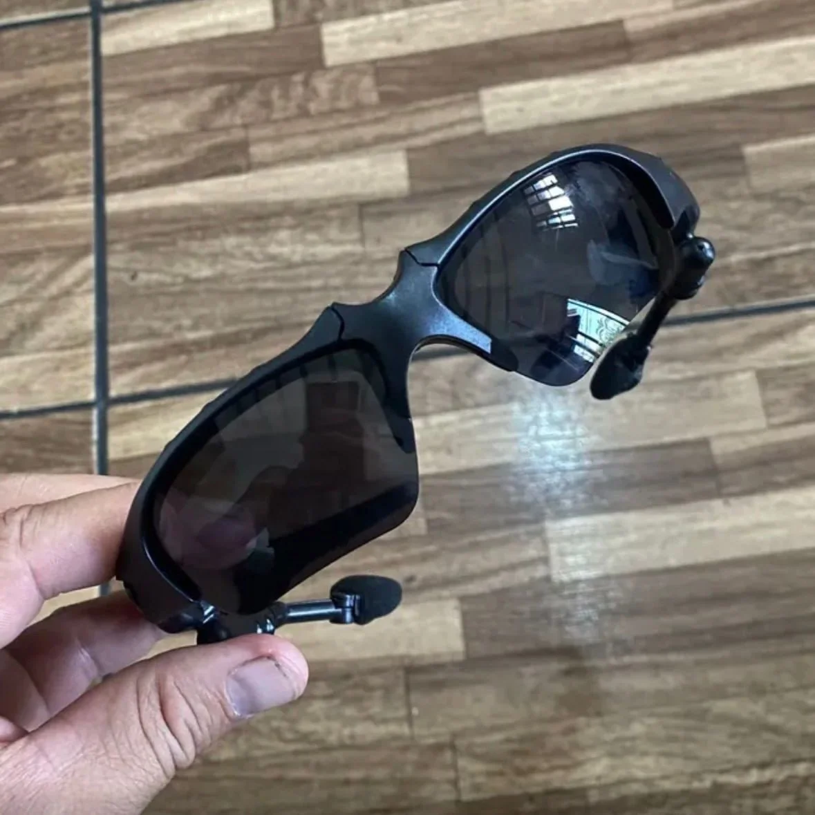 Óculos de Sol Sem Fio Bluetooth MP3 Dobrável Esporte Praia Mercado Livre