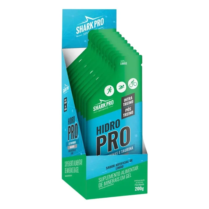 Shark Pro Hidro Pro - 10 géis sabor limão Mercado Livre