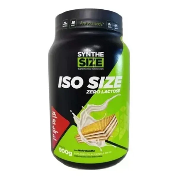 Whey Synthesize 900g sabor baunilha Mercado Livre