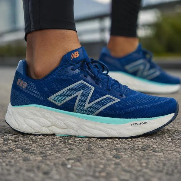 Tênis New Balance Fresh Foam X 880 V13 Azul Masculino Mercado Livre