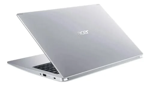 Notebook Acer Aspire 5, AMD Ryzen 5 5500U, 8GB RAM, SSD 256GB, Tela 15.6" FHD IPS, Prata, A515-45-R1AC