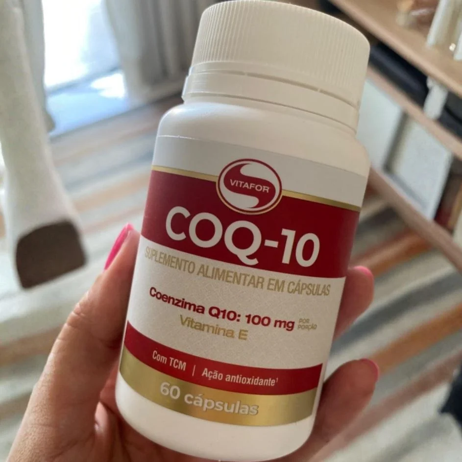 Vitafor Coenzima Q10 60 Cápsulas Mercado Livre