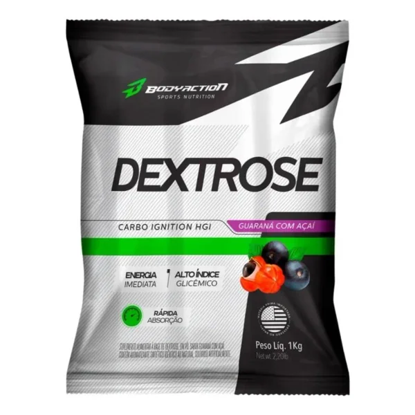 Dextrox 1kg Bodyaction Mercado Livre